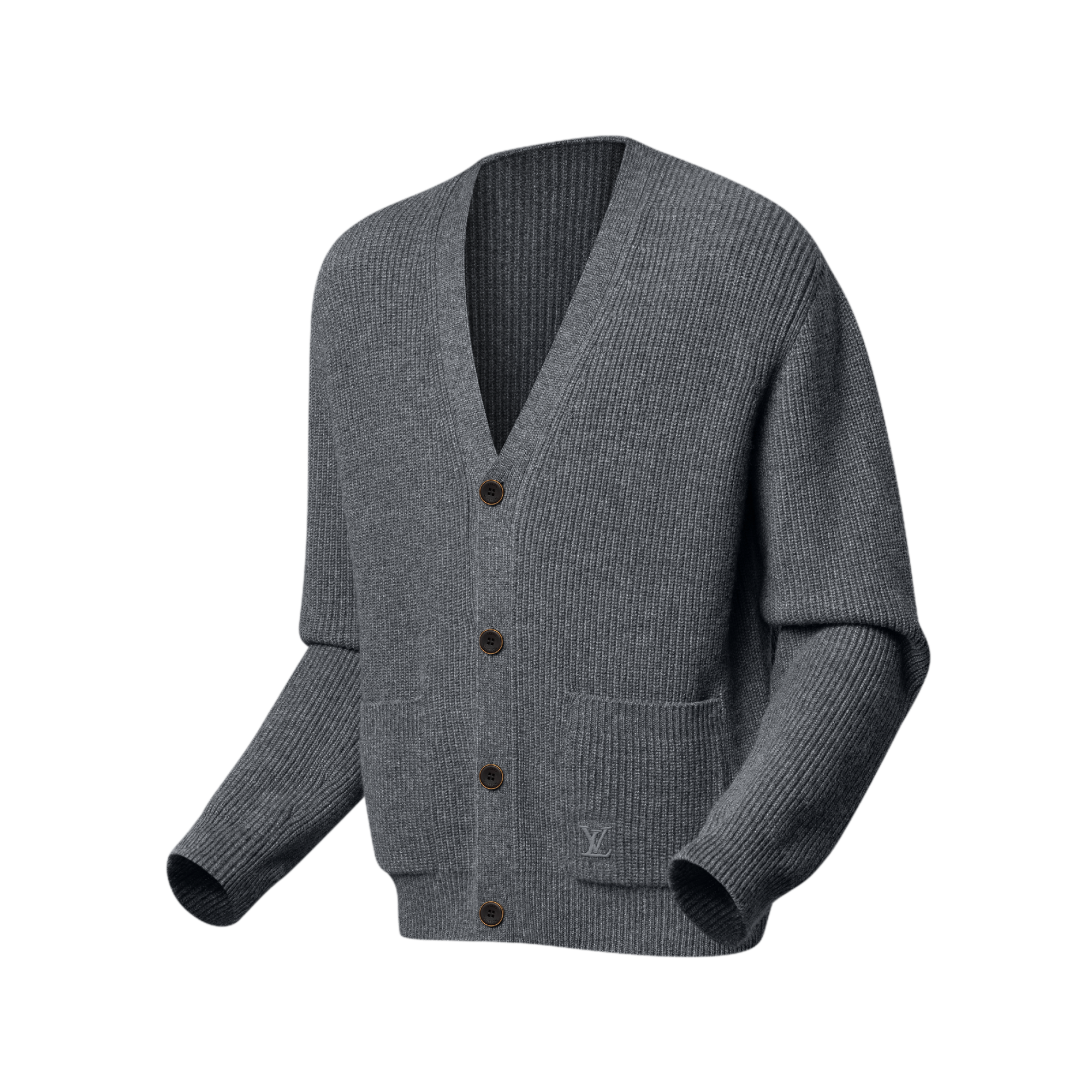 大幅値下げLouis Vuitton エンブロイダリーシグネチャーカーディガン エンブロイダリー シグネチャー カシミヤカーディガン ｜ルイ